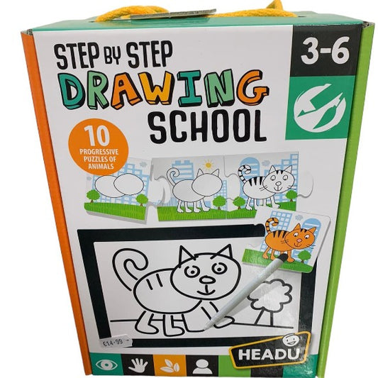 Headu - Step by Step Drawing School