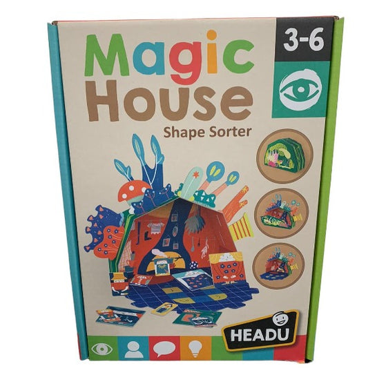 Headu - Magic House Shape Sorter