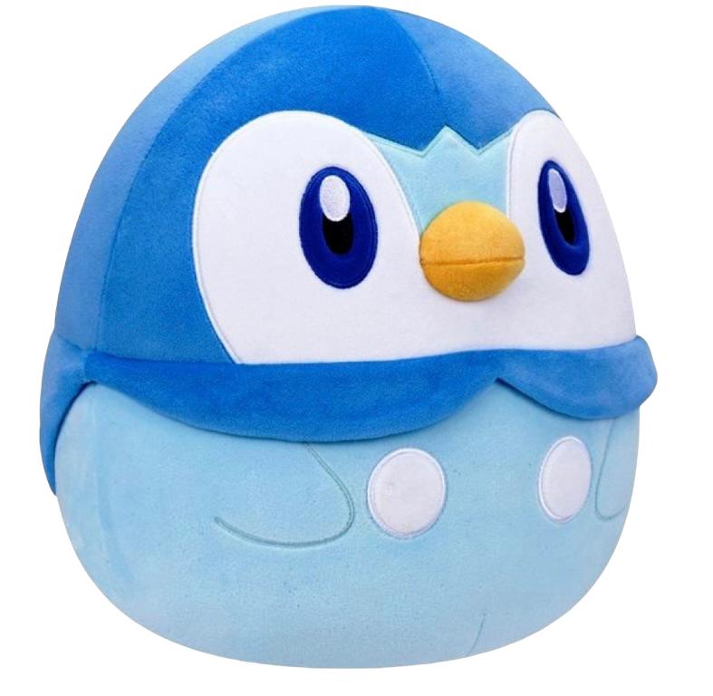 Squishmallow Pokemon 14" Piplup Plush