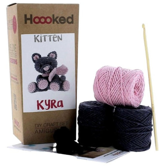 Kyra the Kitten DIY Crochet Kit.