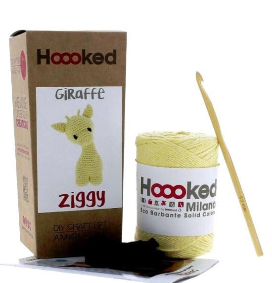 Ziggy the Giraffe DIY Crochet Kit.