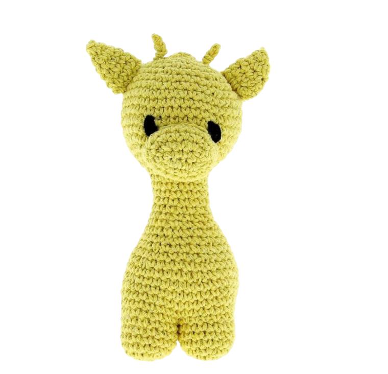 Ziggy the Giraffe DIY Crochet Kit.