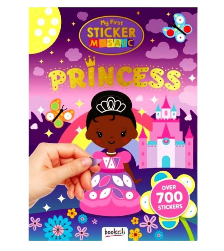 My First Sticker Mosaic- Princess