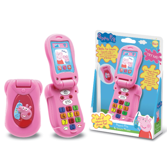 Peppa's Flip & Learn Toy Phone