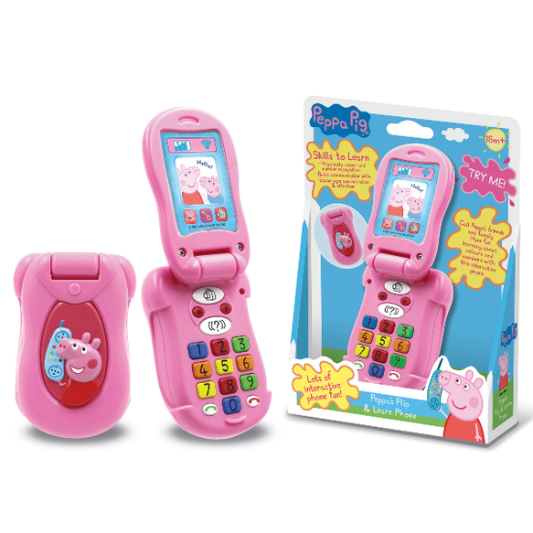 Peppa's Flip & Learn Toy Phone