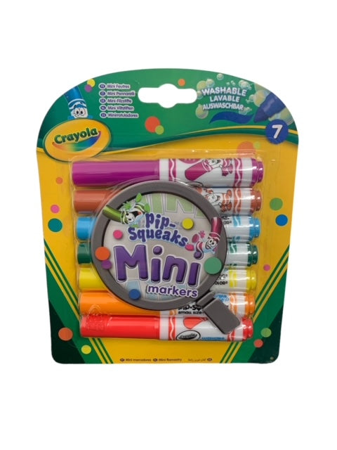 Crayola Pip Squeaks Mini Markers