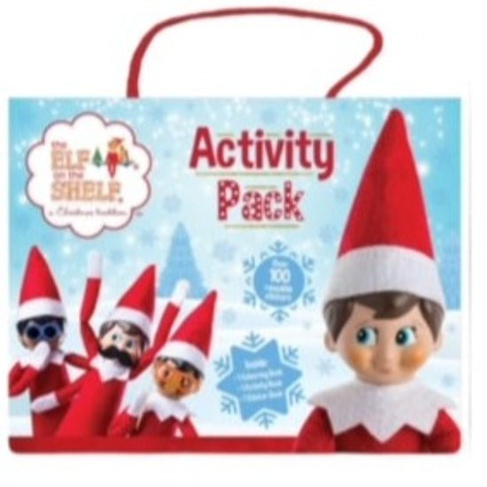 Activity Pack Elf On The Shelf