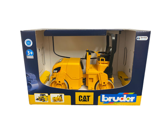 Bruder CAT Asphalt Drum Compactor