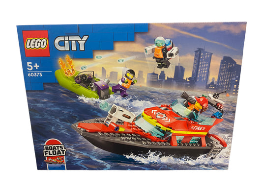 Lego City - Fire Rescue Boat