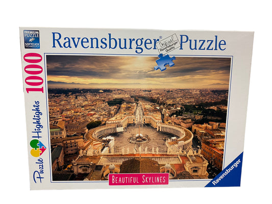 Ravensburger 1000 piece puzzle - Rome