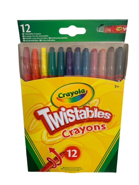 Twistable Crayons