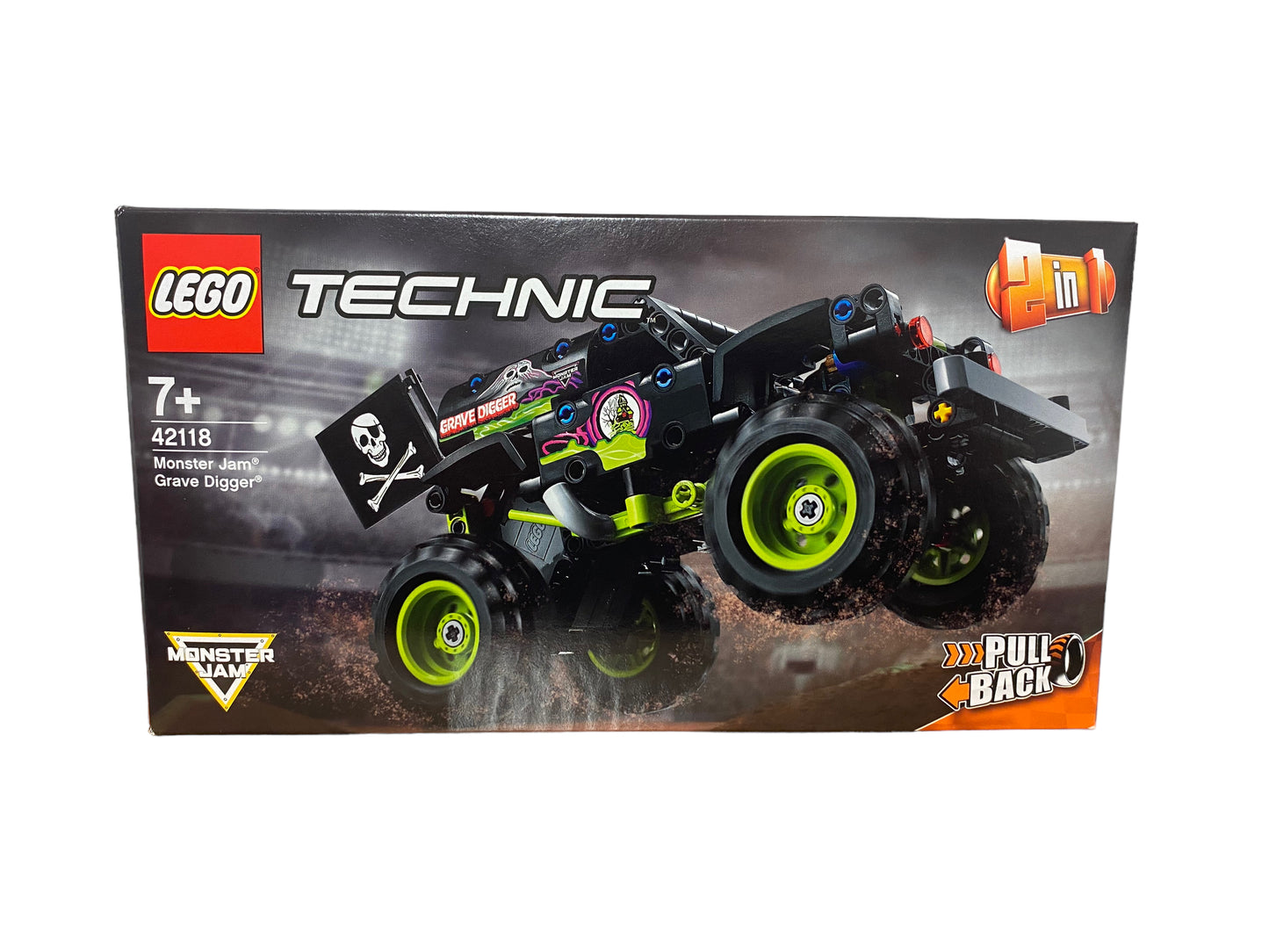 Lego Technic - Monster Jam Grave Digger