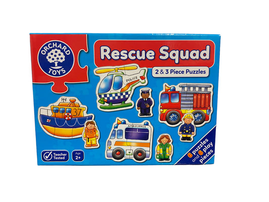 Orchard Toys - Rescue Squad