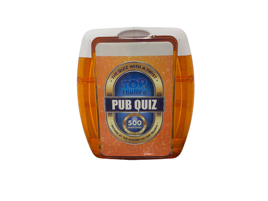 Top Trumps Quiz Pub