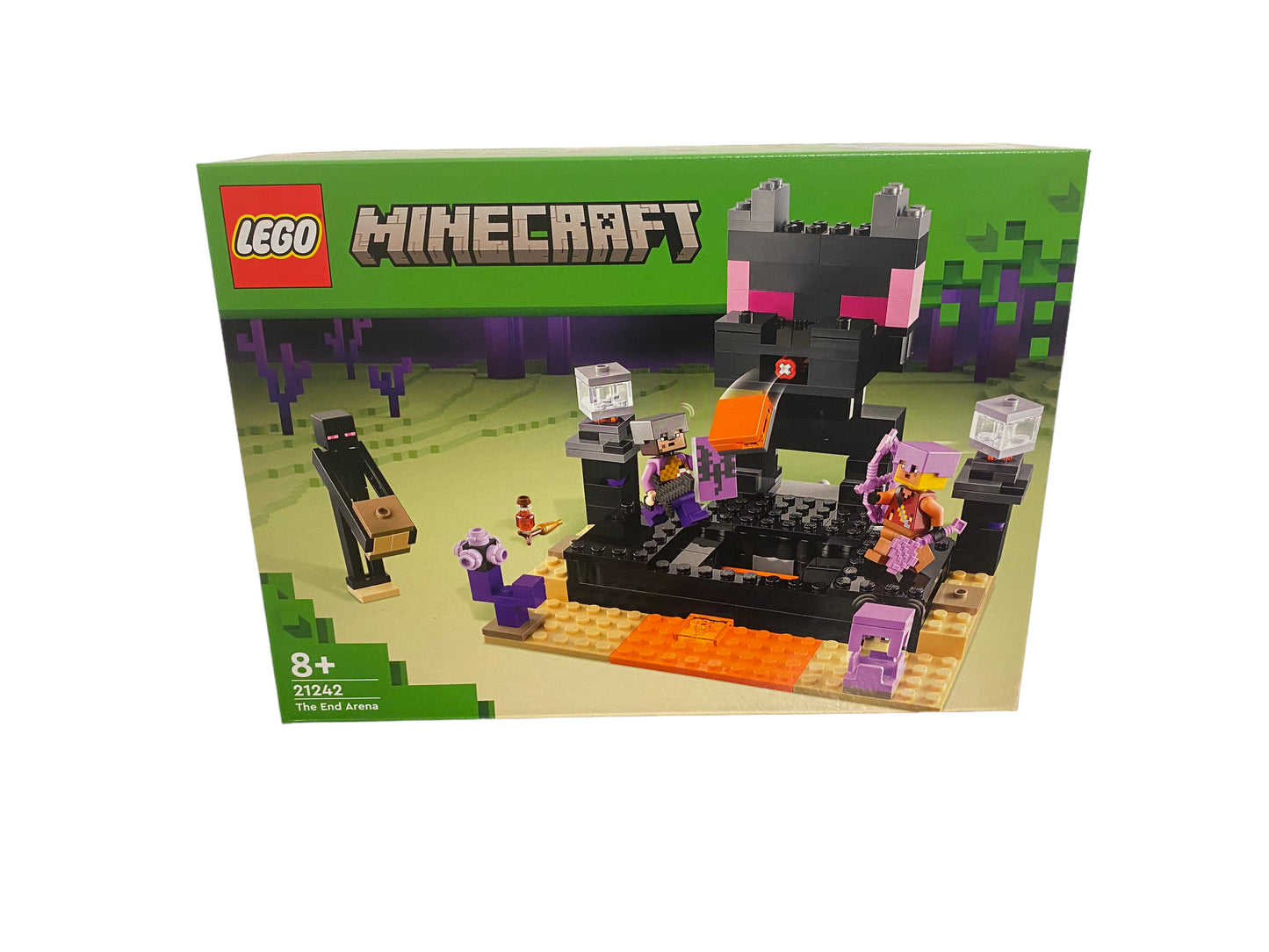 Lego Minecraft - The End Arena – Clifden Toybox