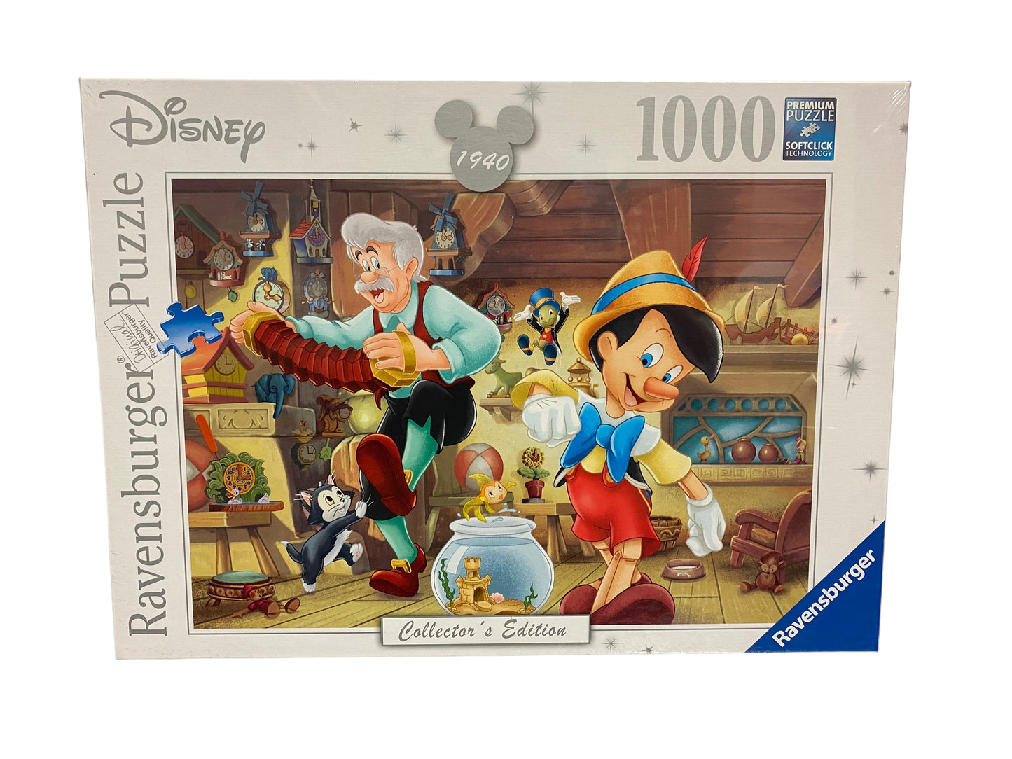 Ravensburger 1000 piece puzzle - Disney Collectors Ed: Pinocchio