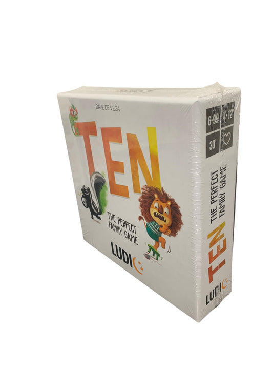 TEN - The perfect family game