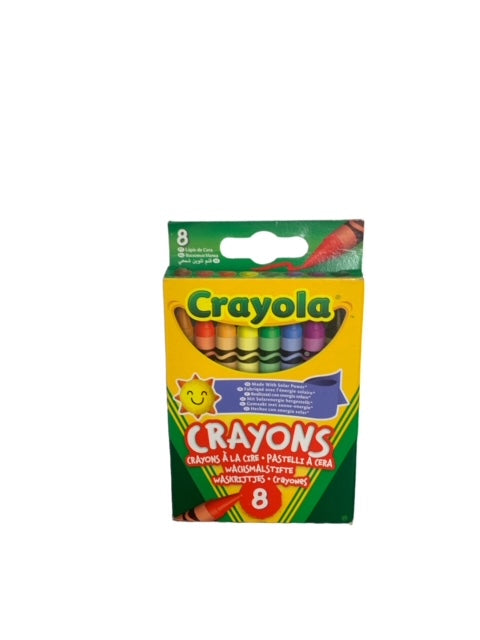 Crayons 8pack