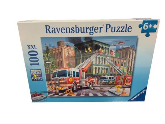 Ravensburger 100 Piece XXL Puzzle - Firefighters