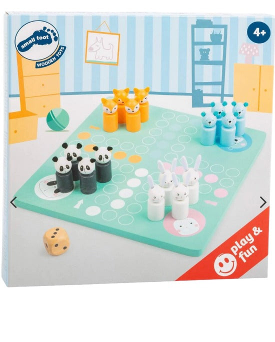 Small Foot - Ludo Pastel Board Game