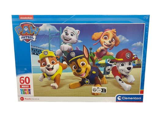 Clementoni Maxi 60 piece puzzle - Paw Patrol