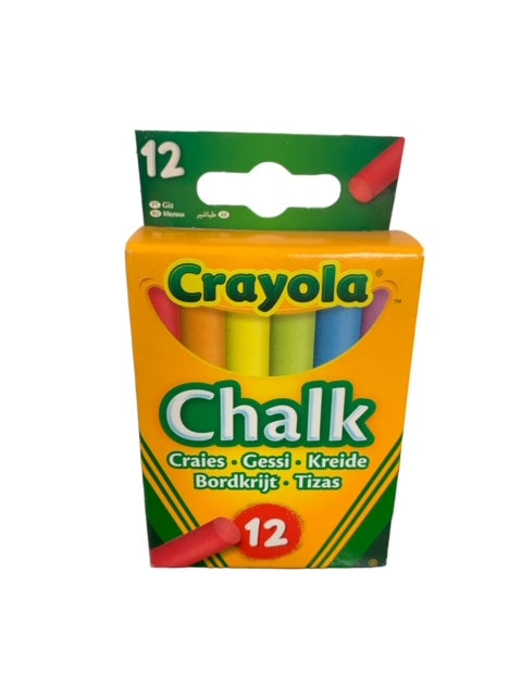 Crayons Chalk 12 Pack