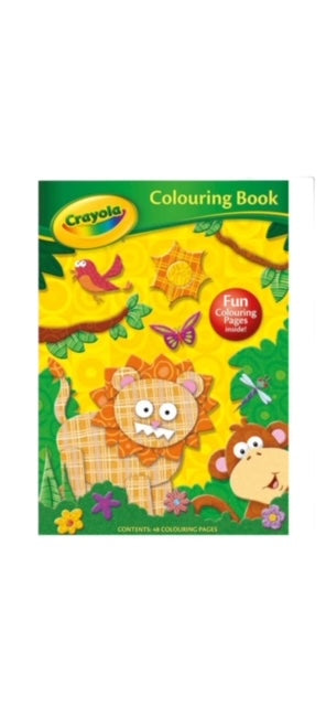 Crayola Colouring Book