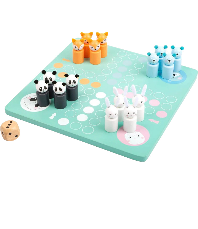 Small Foot - Ludo Pastel Board Game