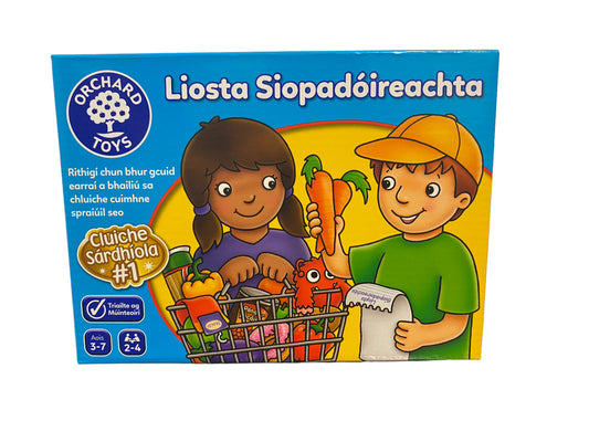 Orchard Toys - Liosta Siopadoireachta