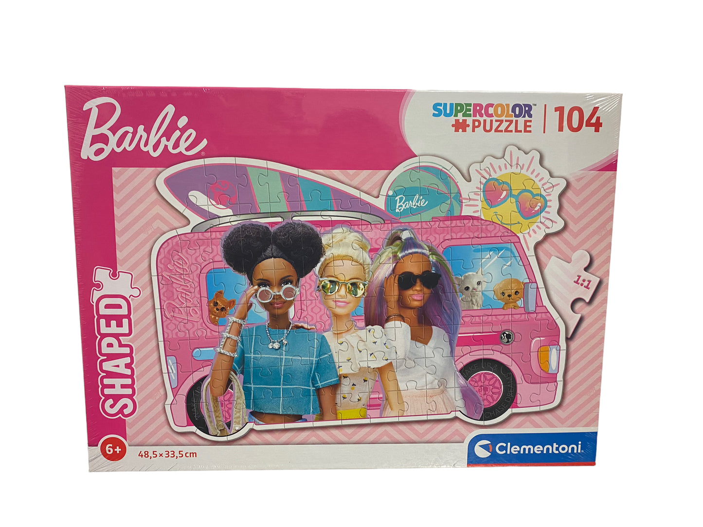 Clementoni 104 piece puzzle - Barbie