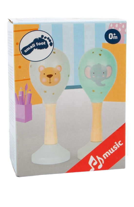 Small Foot -  Music Rattle Clutching Toy