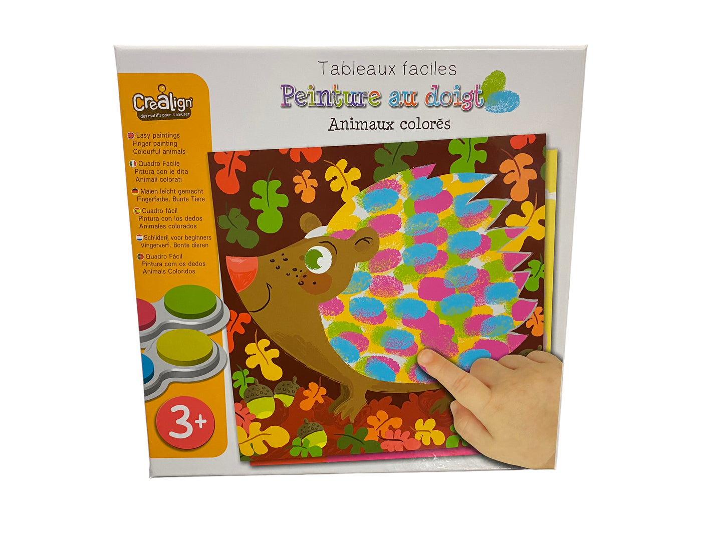 Creative Box for children - Finger painting