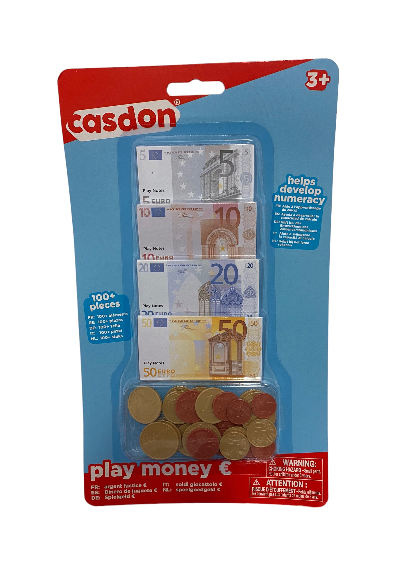 Casdon Play Money Cash