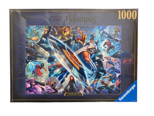 Ravensburger 1000 piece puzzle - Villainous Taskmaster