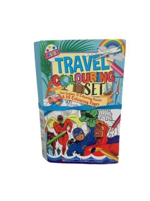 Artbox Travel Colouring Set