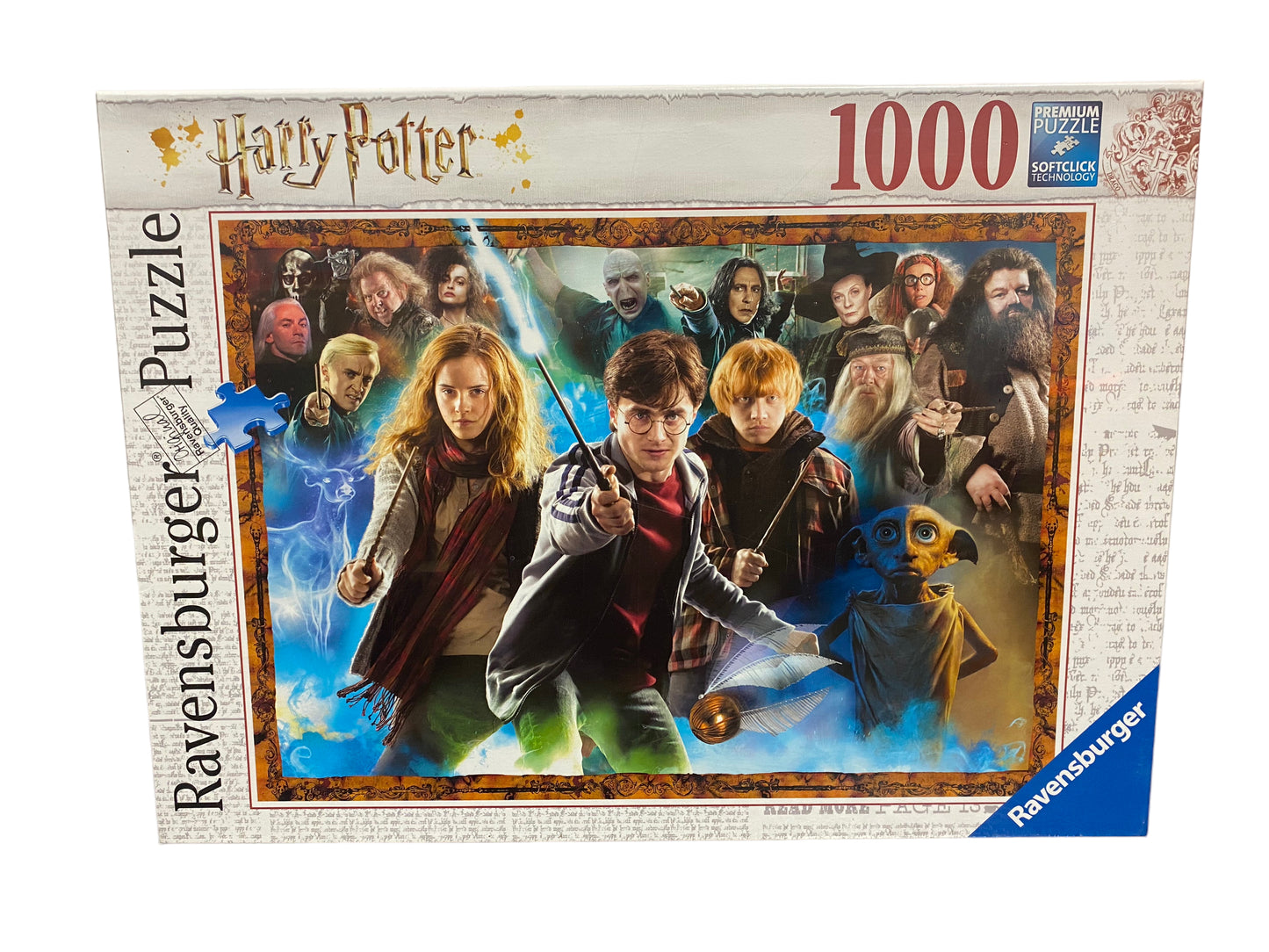 Ravensburger 1000 piece puzzle - Harry Potter