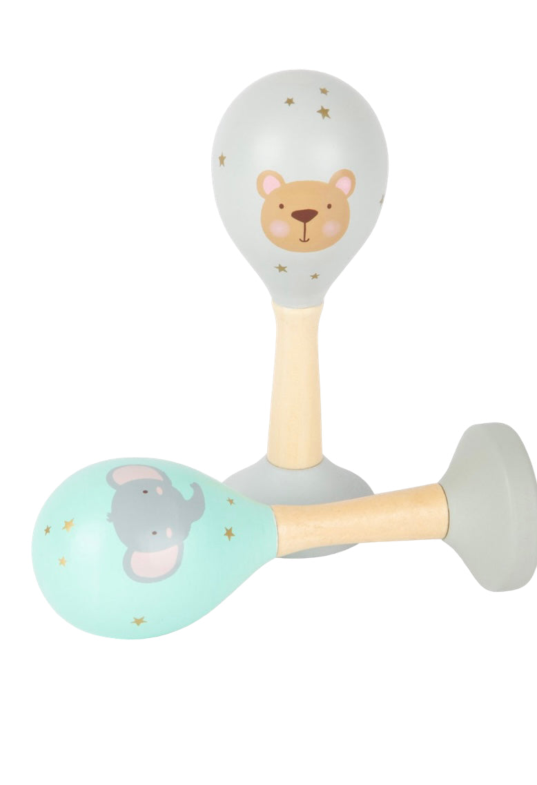 Small Foot -  Music Rattle Clutching Toy