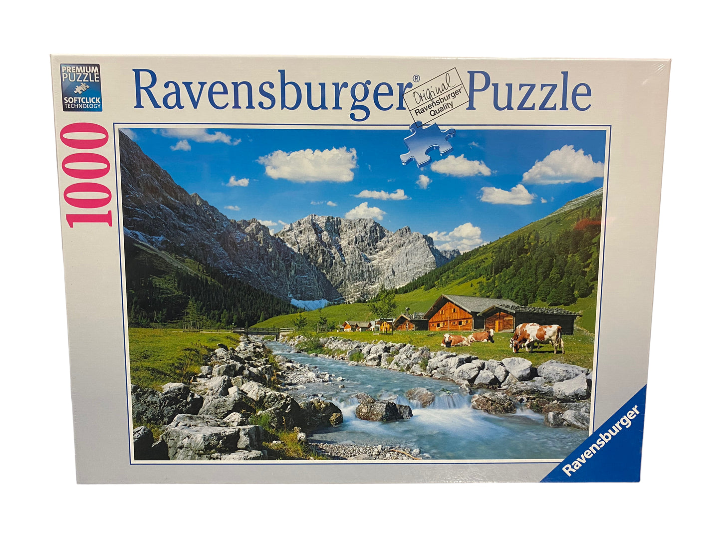 Ravensburger 1000 piece puzzle - Karwendel Mts Austria