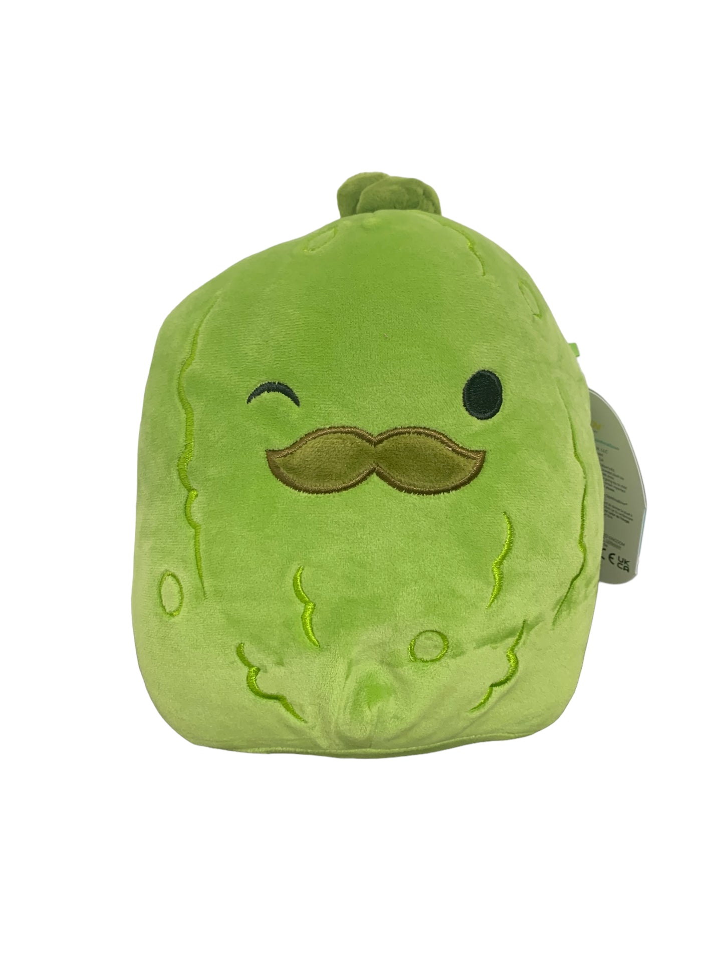 Charles the Pickle with Moustache