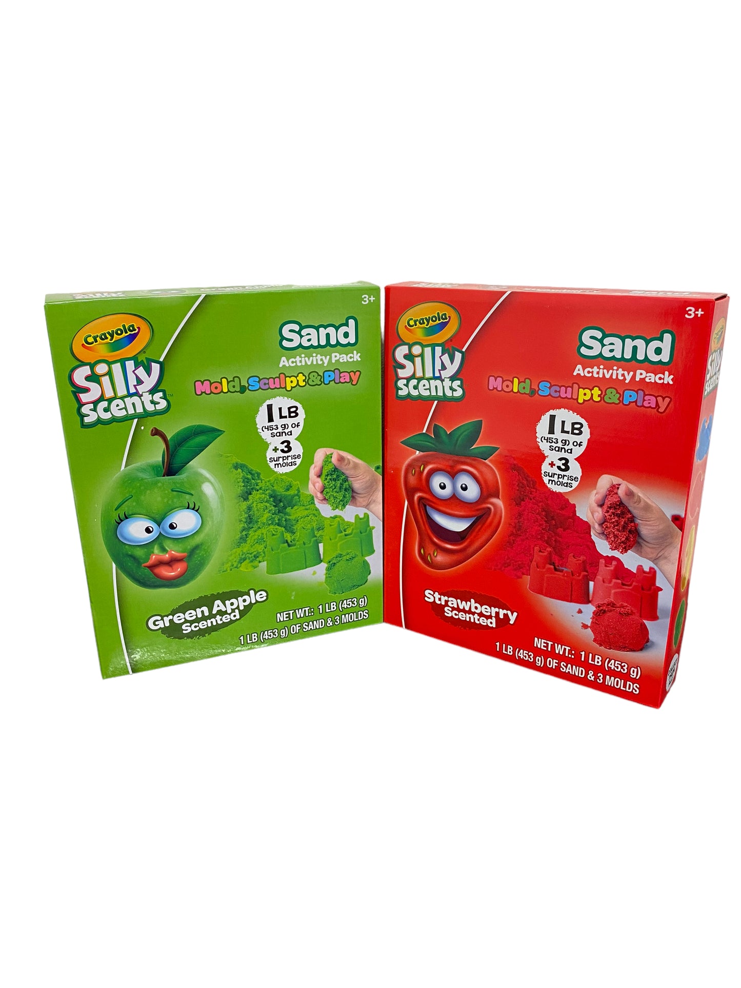 Crayola Silly Scents Sand Activity Pack - Strawberry Scented