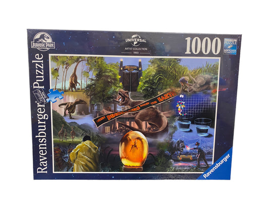 Ravensburger 1000 piece puzzle - Jurassic Park