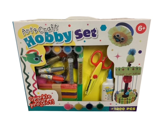 Art & Craft Hobby Set