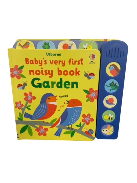 Usborne - Baby's Very First Noisy Book - Garden