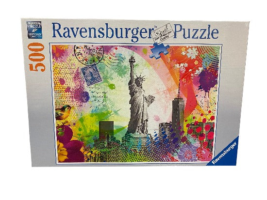 Ravensburger 500 Piece Puzzle - New York