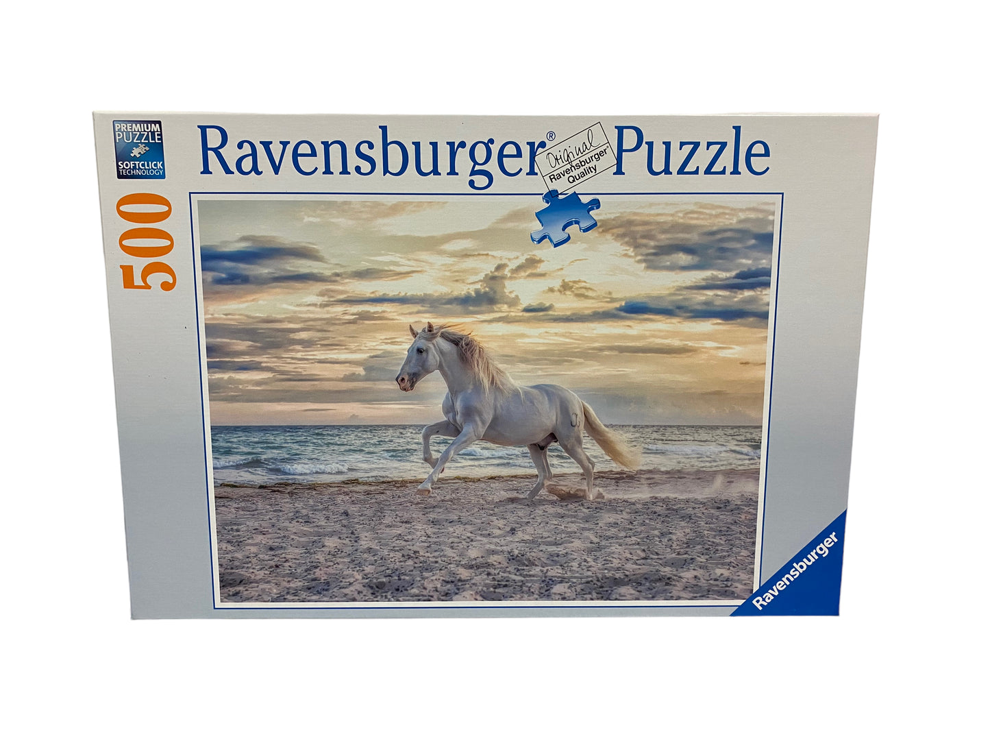 Ravensburger 500 piece puzzle - Horse On A Beach