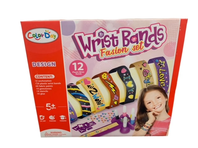 Wrist Band Fashion Set