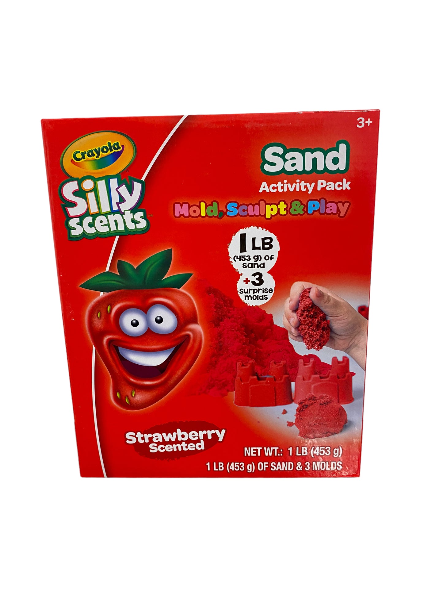 Crayola Silly Scents Sand Activity Pack - Strawberry Scented