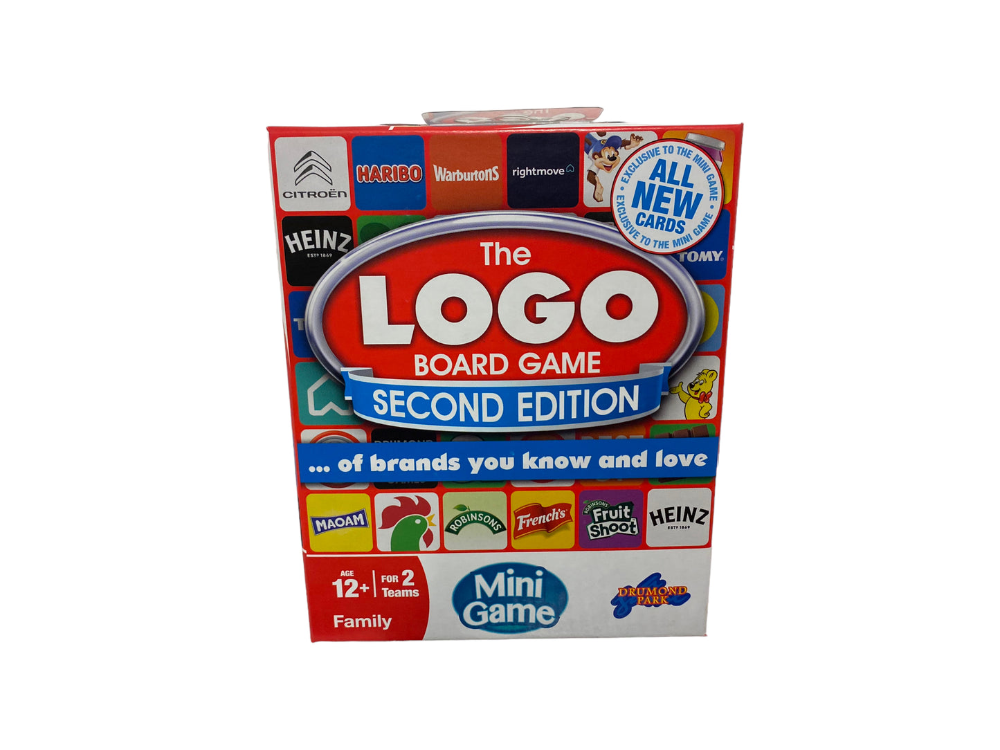 The Logo Board Game Second Edition