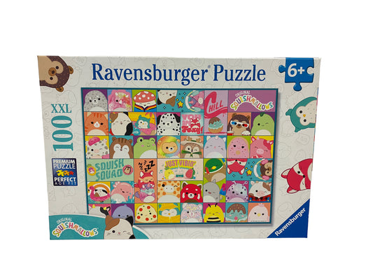 Ravensburger 100 piece puzzle - Squishmallows