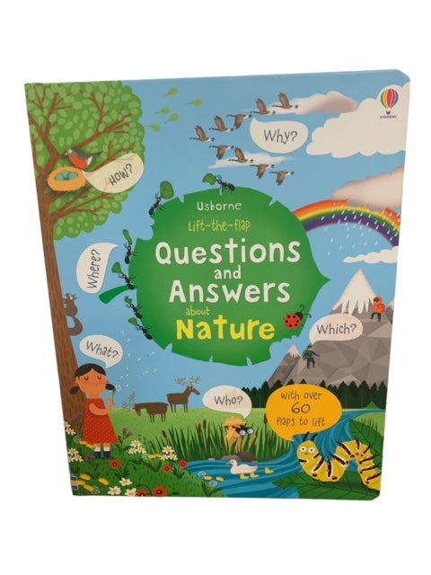 Lift The Flap Questions And Answers - Nature